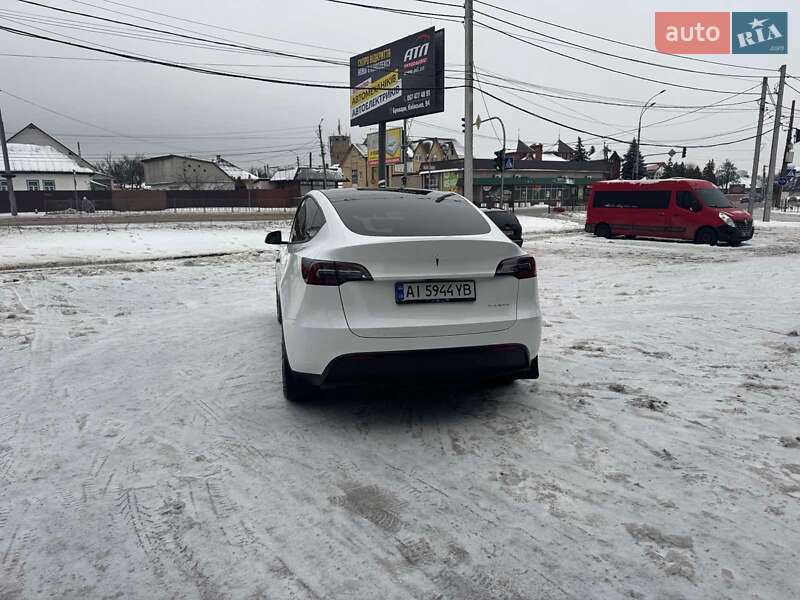 Внедорожник / Кроссовер Tesla Model Y 2024 в Требухове
