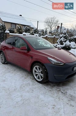 Внедорожник / Кроссовер Tesla Model Y 2022 в Луцке