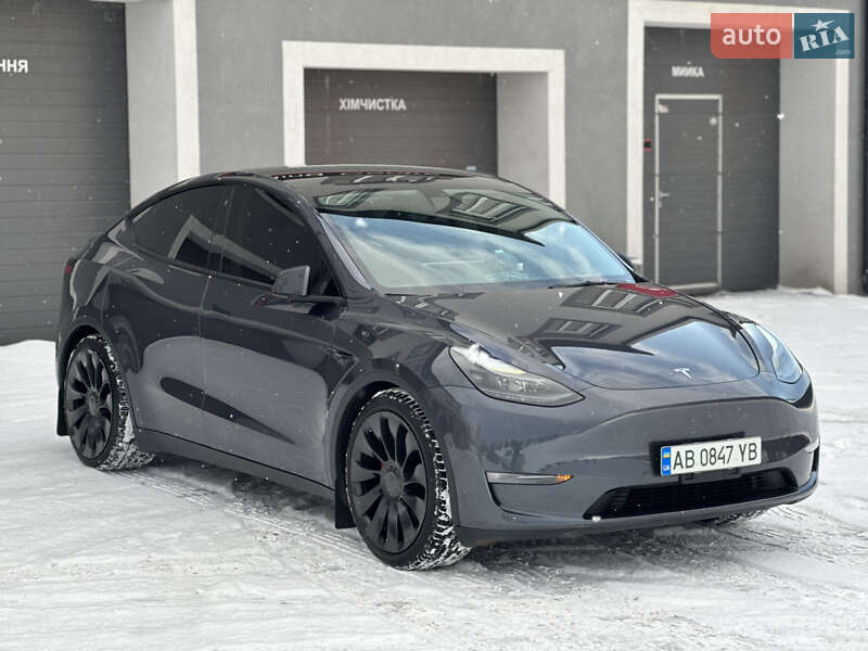 Внедорожник / Кроссовер Tesla Model Y 2022 в Виннице