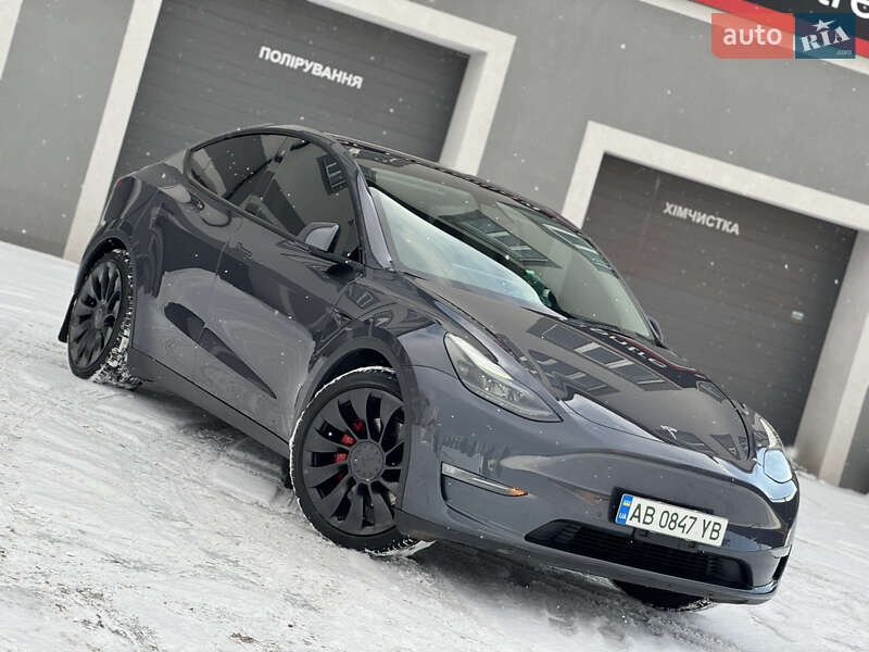 Внедорожник / Кроссовер Tesla Model Y 2022 в Виннице