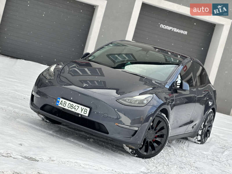 Внедорожник / Кроссовер Tesla Model Y 2022 в Виннице