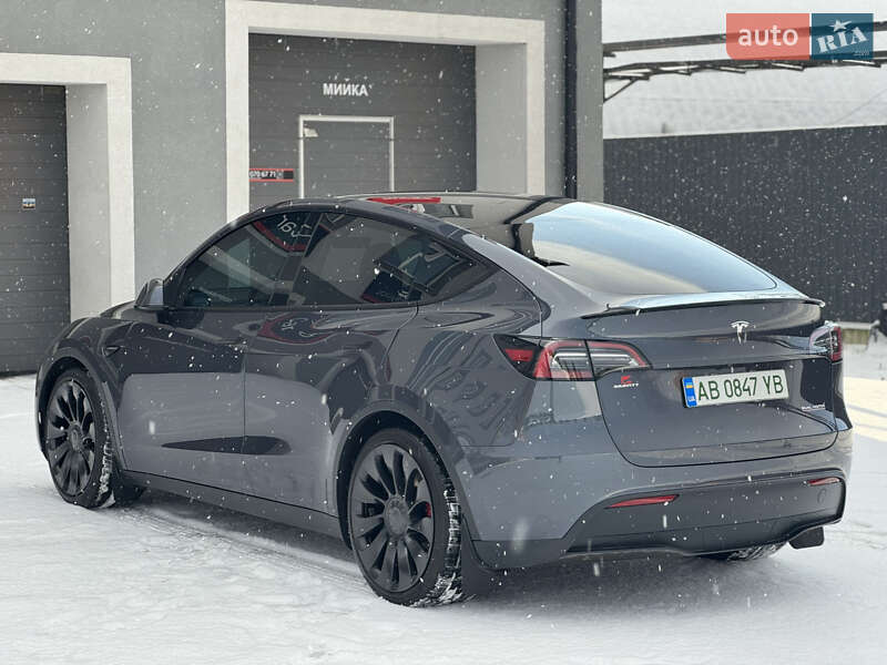 Внедорожник / Кроссовер Tesla Model Y 2022 в Виннице