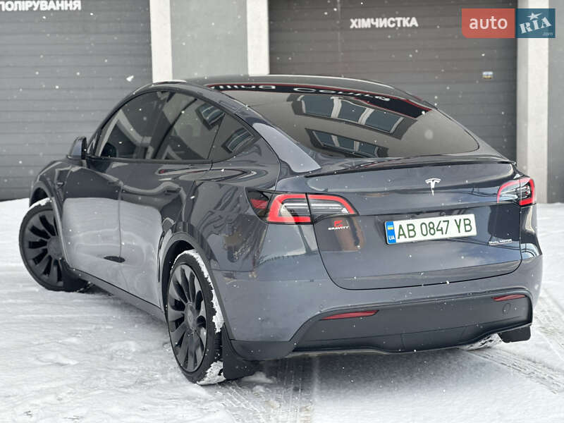 Внедорожник / Кроссовер Tesla Model Y 2022 в Виннице