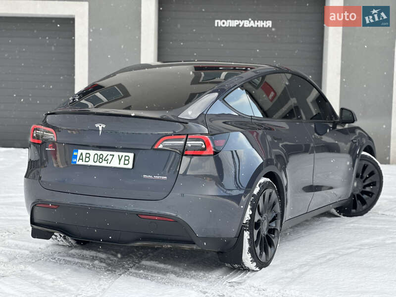 Внедорожник / Кроссовер Tesla Model Y 2022 в Виннице