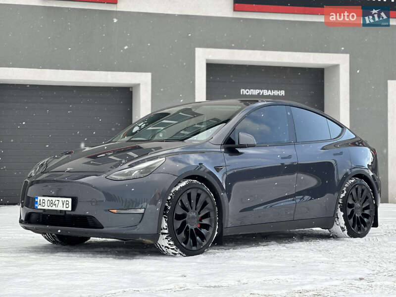Внедорожник / Кроссовер Tesla Model Y 2022 в Виннице