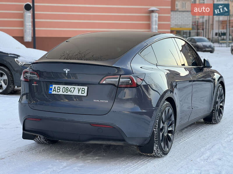 Внедорожник / Кроссовер Tesla Model Y 2022 в Виннице