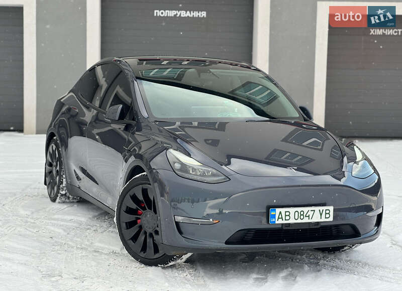 Внедорожник / Кроссовер Tesla Model Y 2022 в Виннице