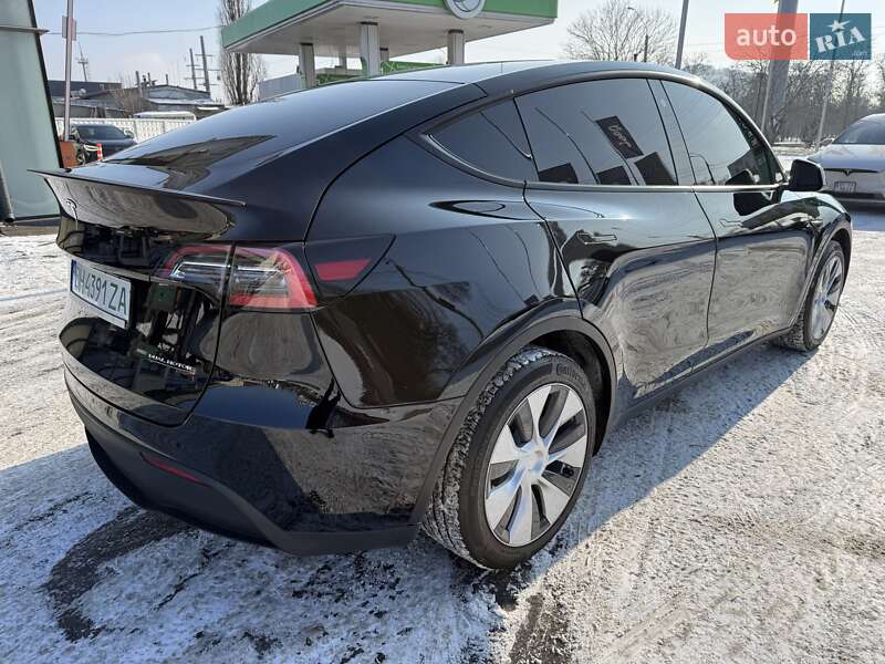 Внедорожник / Кроссовер Tesla Model Y 2021 в Одессе фото 5 Внедорожник / Кроссовер Tesla Model Y 2021 в Одессе
