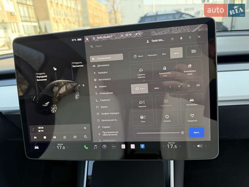 Внедорожник / Кроссовер Tesla Model Y 2021 в Одессе фото 30 Внедорожник / Кроссовер Tesla Model Y 2021 в Одессе