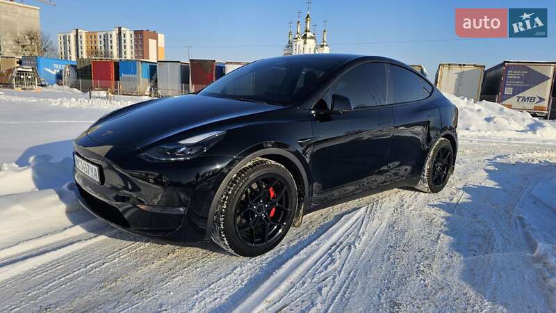 Внедорожник / Кроссовер Tesla Model Y 2022 в Луцке