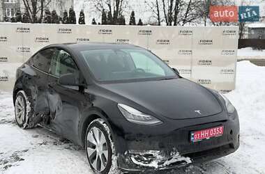 Внедорожник / Кроссовер Tesla Model Y 2021 в Луцке