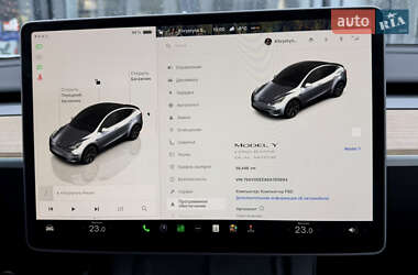 Внедорожник / Кроссовер Tesla Model Y 2024 в Львове