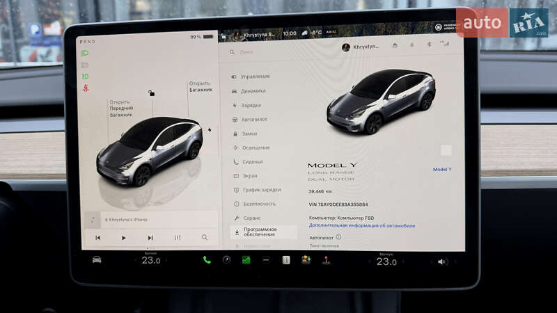 Внедорожник / Кроссовер Tesla Model Y 2024 в Львове