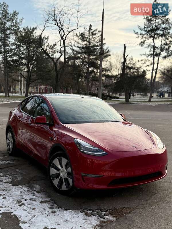 Позашляховик / Кросовер Tesla Model Y 2022 в Миколаєві