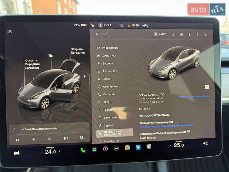 Внедорожник / Кроссовер Tesla Model Y 2022 в Стрые