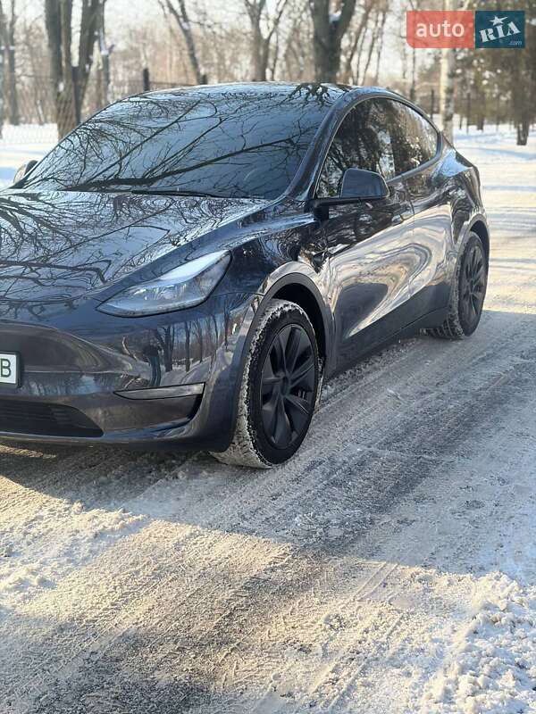Внедорожник / Кроссовер Tesla Model Y 2024 в Днепре