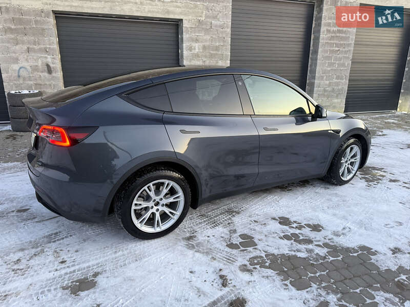 Внедорожник / Кроссовер Tesla Model Y 2022 в Львове