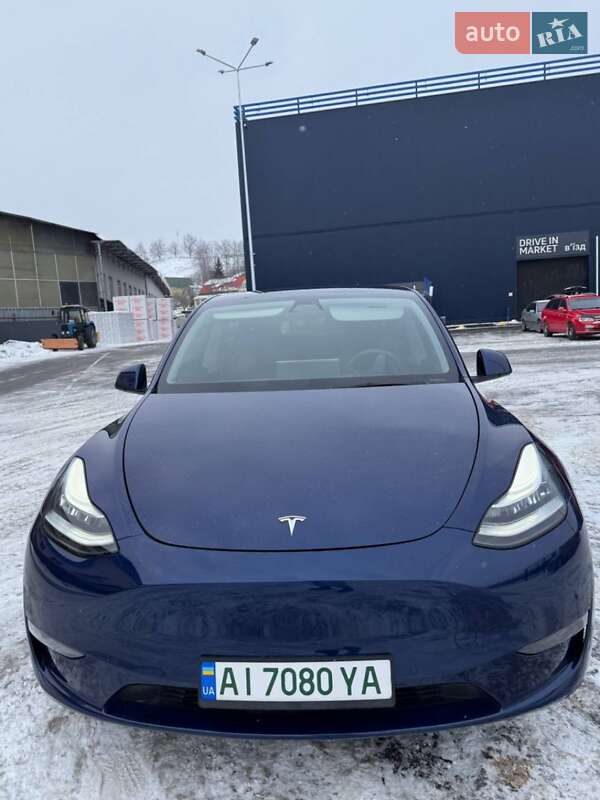 Внедорожник / Кроссовер Tesla Model Y 2021 в Обухове