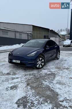 Позашляховик / Кросовер Tesla Model Y 2021 в Обухові