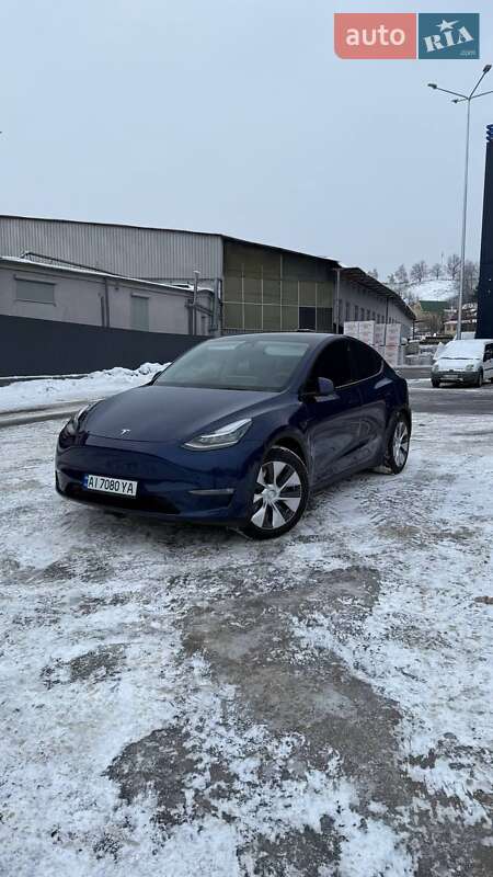 Внедорожник / Кроссовер Tesla Model Y 2021 в Обухове