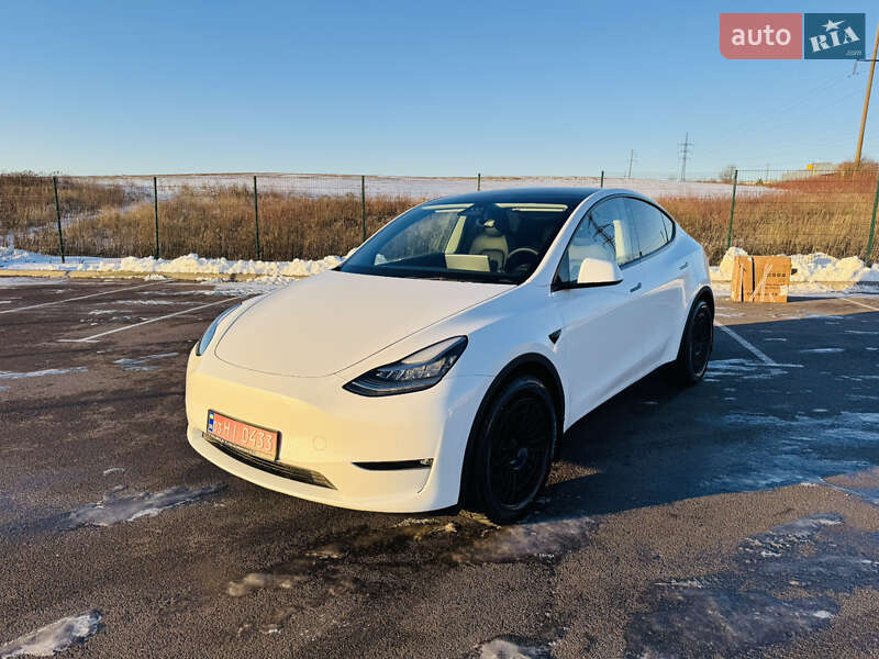 Внедорожник / Кроссовер Tesla Model Y 2021 в Ровно фото 4 Внедорожник / Кроссовер Tesla Model Y 2021 в Ровно