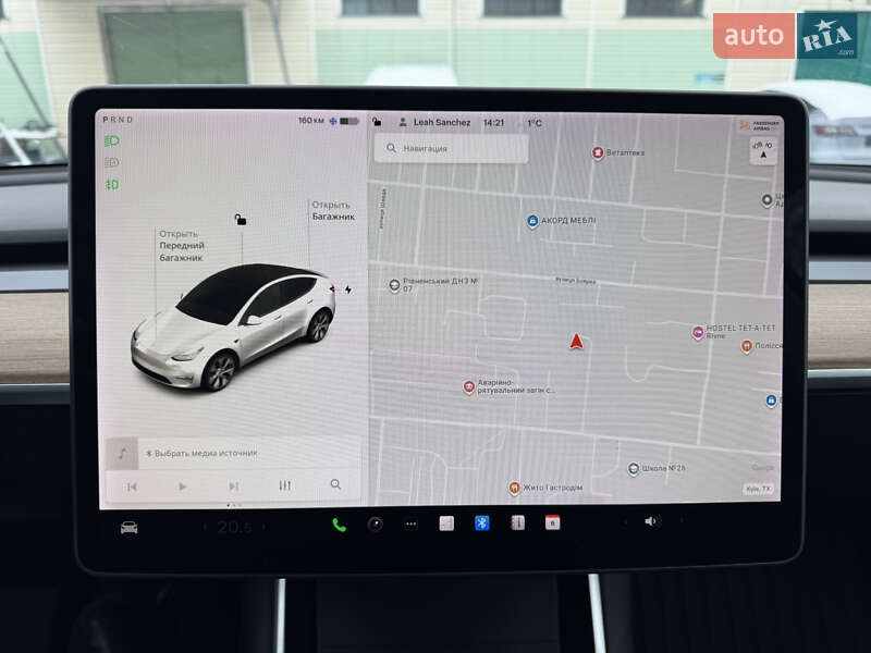 Внедорожник / Кроссовер Tesla Model Y 2021 в Ровно фото 34 Внедорожник / Кроссовер Tesla Model Y 2021 в Ровно