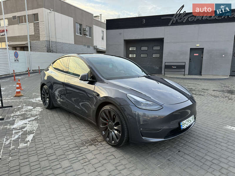 Внедорожник / Кроссовер Tesla Model Y 2022 в Одессе
