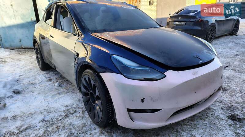 Внедорожник / Кроссовер Tesla Model Y 2022 в Белой Церкви