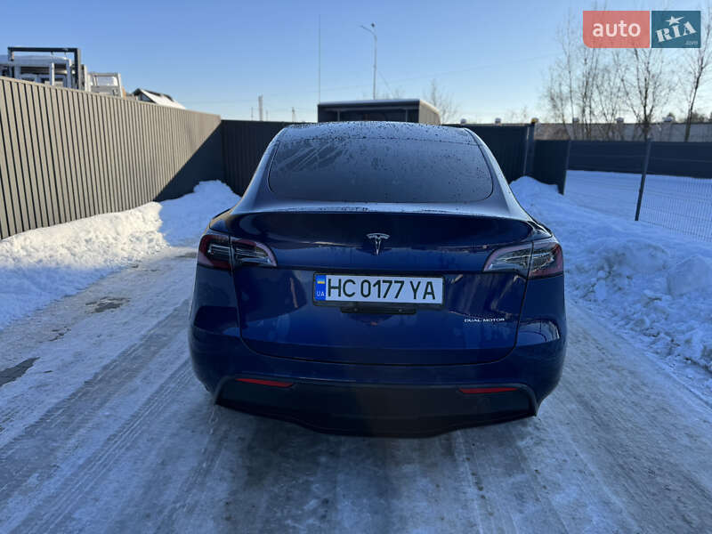 Позашляховик / Кросовер Tesla Model Y 2022 в Львові