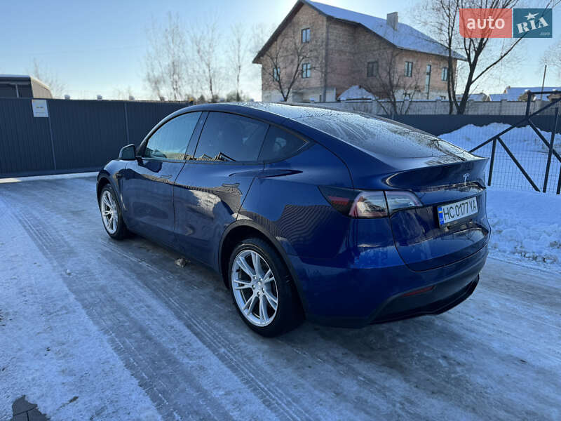 Позашляховик / Кросовер Tesla Model Y 2022 в Львові