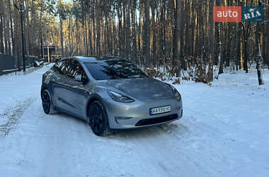 Внедорожник / Кроссовер Tesla Model Y 2024 в Киеве