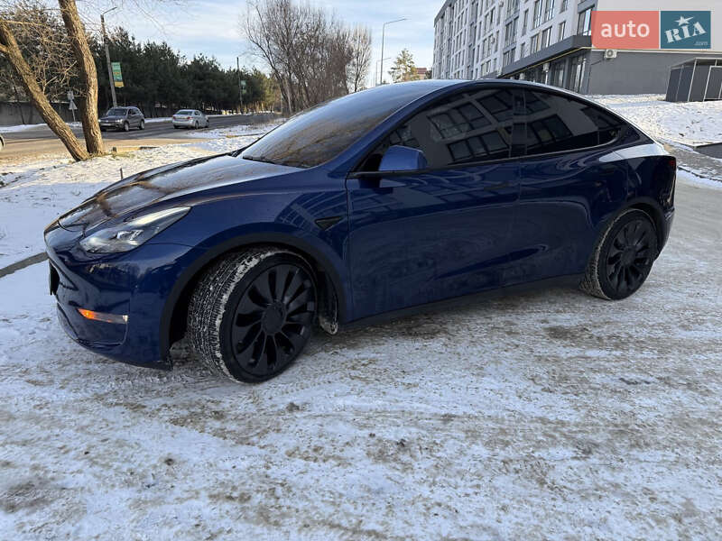 Внедорожник / Кроссовер Tesla Model Y 2021 в Каменец-Подольском