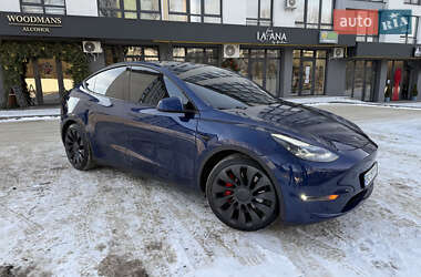 Внедорожник / Кроссовер Tesla Model Y 2021 в Каменец-Подольском