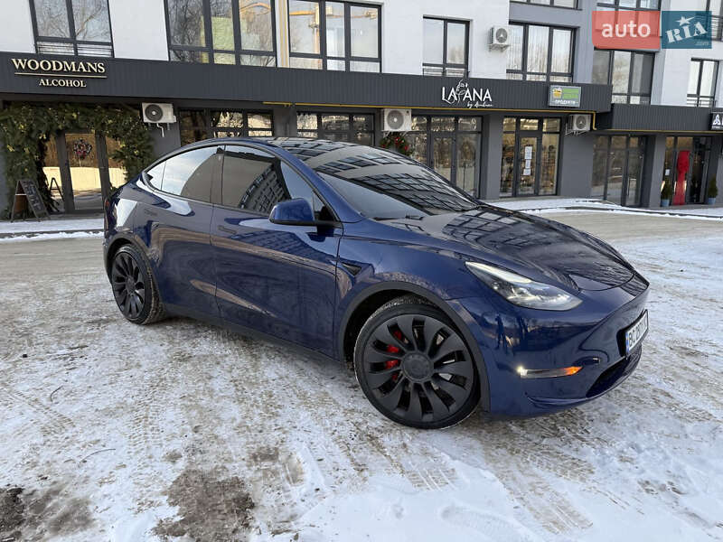 Внедорожник / Кроссовер Tesla Model Y 2021 в Каменец-Подольском