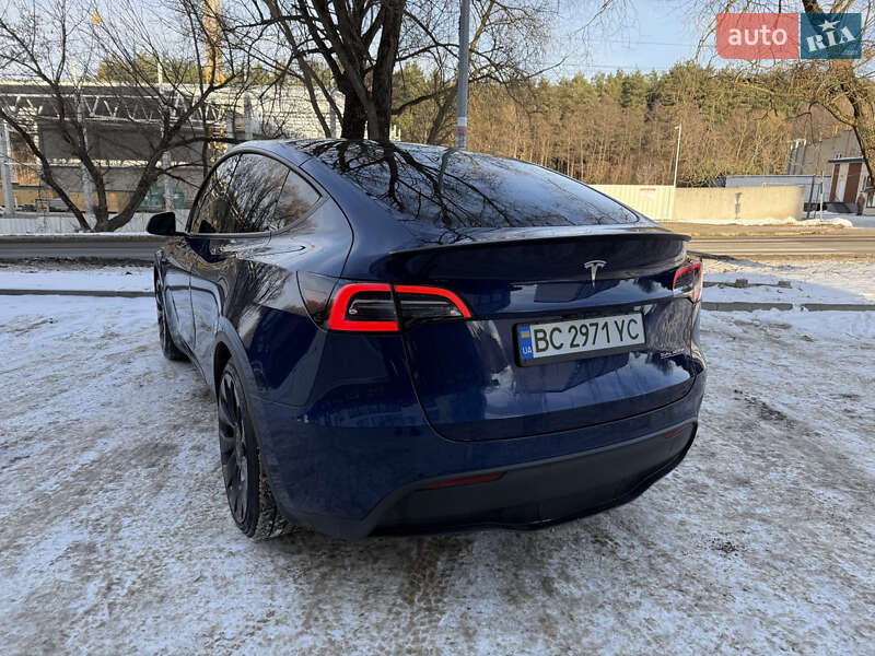 Внедорожник / Кроссовер Tesla Model Y 2021 в Каменец-Подольском