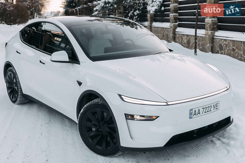 Внедорожник / Кроссовер Tesla Model Y 2025 в Киеве фото Внедорожник / Кроссовер Tesla Model Y 2025 в Киеве