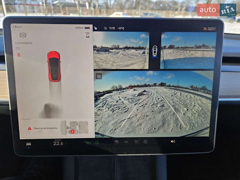 Позашляховик / Кросовер Tesla Model Y 2023 в Дніпрі