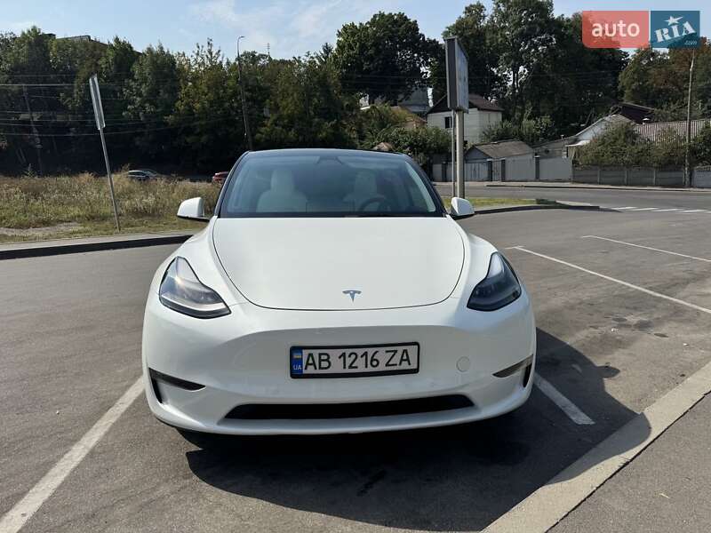 Внедорожник / Кроссовер Tesla Model Y 2021 в Виннице фото 10 Внедорожник / Кроссовер Tesla Model Y 2021 в Виннице
