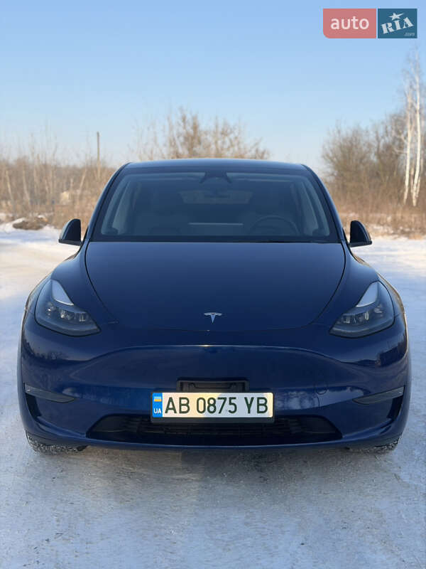 Позашляховик / Кросовер Tesla Model Y 2024 в Вінниці фото 2 Позашляховик / Кросовер Tesla Model Y 2024 в Вінниці