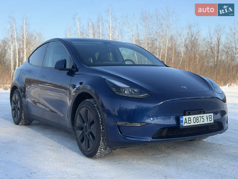 Позашляховик / Кросовер Tesla Model Y 2024 в Вінниці фото 4 Позашляховик / Кросовер Tesla Model Y 2024 в Вінниці