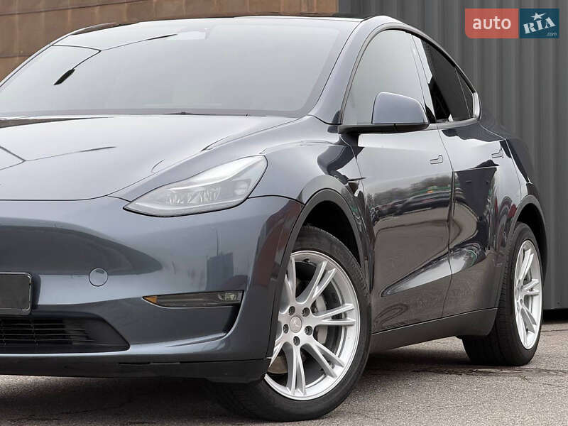 Внедорожник / Кроссовер Tesla Model Y 2022 в Киеве фото 3 Внедорожник / Кроссовер Tesla Model Y 2022 в Киеве