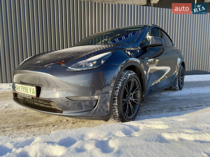 Внедорожник / Кроссовер Tesla Model Y 2024 в Киеве фото 2 Внедорожник / Кроссовер Tesla Model Y 2024 в Киеве