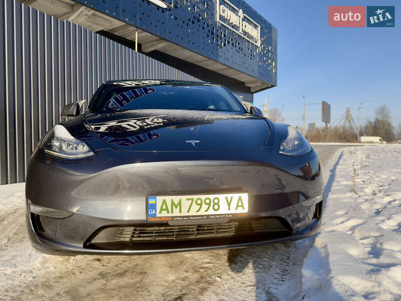 Внедорожник / Кроссовер Tesla Model Y 2024 в Киеве фото 27 Внедорожник / Кроссовер Tesla Model Y 2024 в Киеве