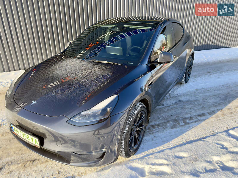 Внедорожник / Кроссовер Tesla Model Y 2024 в Киеве фото 28 Внедорожник / Кроссовер Tesla Model Y 2024 в Киеве