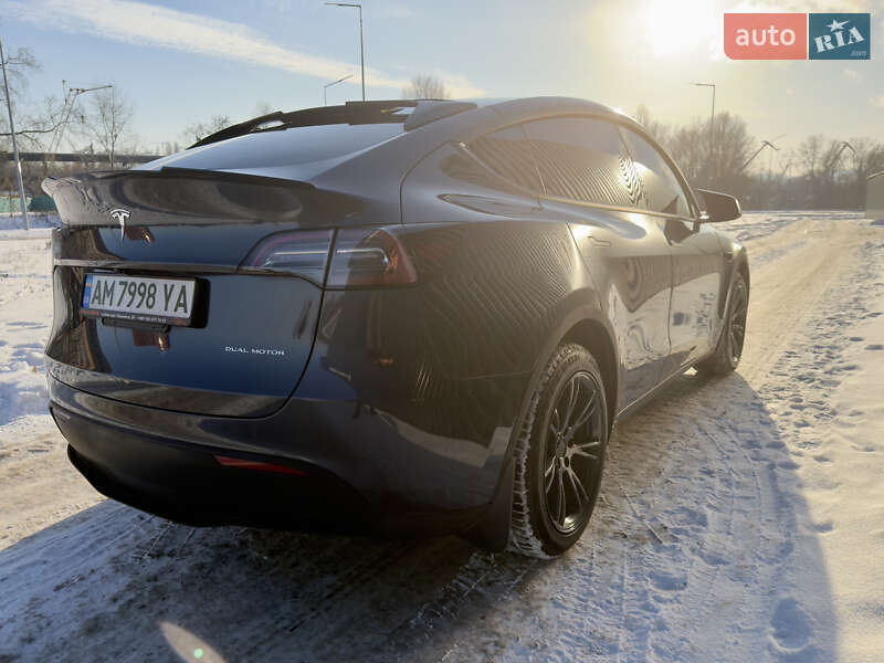 Внедорожник / Кроссовер Tesla Model Y 2024 в Киеве фото 34 Внедорожник / Кроссовер Tesla Model Y 2024 в Киеве