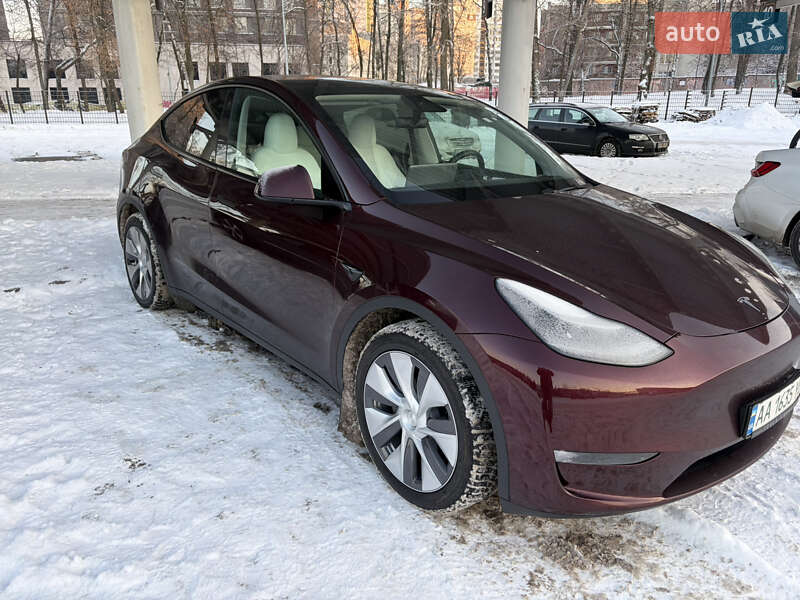 Позашляховик / Кросовер Tesla Model Y 2023 в Києві фото Позашляховик / Кросовер Tesla Model Y 2023 в Києві