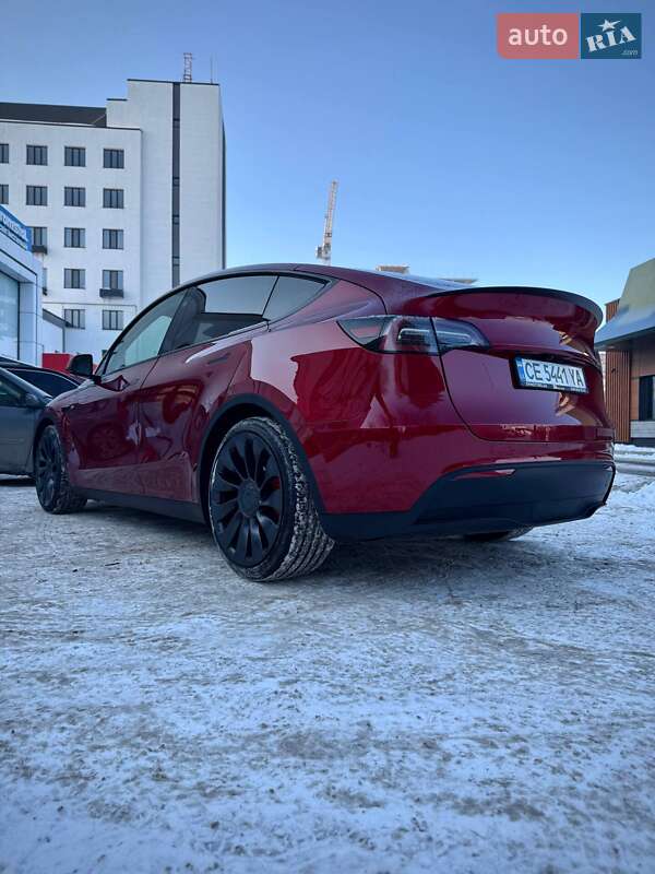 Внедорожник / Кроссовер Tesla Model Y 2024 в Черновцах