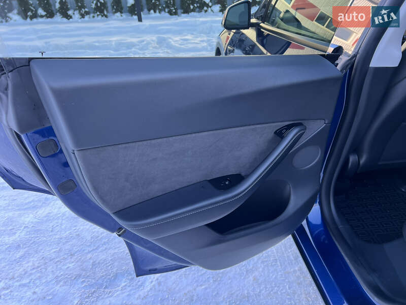 Внедорожник / Кроссовер Tesla Model Y 2020 в Луцке фото 21 Внедорожник / Кроссовер Tesla Model Y 2020 в Луцке