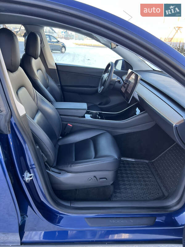 Внедорожник / Кроссовер Tesla Model Y 2020 в Луцке фото 31 Внедорожник / Кроссовер Tesla Model Y 2020 в Луцке