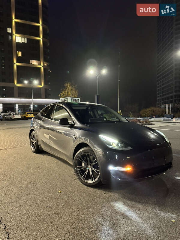 Позашляховик / Кросовер Tesla Model Y 2024 в Дніпрі фото 3 Позашляховик / Кросовер Tesla Model Y 2024 в Дніпрі